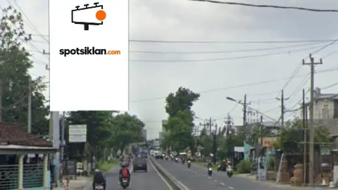 Billboard 10 × 5 m di Jl. Solo-Wonogiri (Arah Pasar Telukan), Sukoharjo, Jawa Tengah