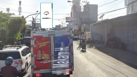 Billboard 4 × 8 m di Jl. Dr Radjiman (Dari Kartasura, Pertigaan Tugu Lilin), Sukoharjo, Jawa Tengah