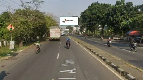 Billboard 5 × 10 m di Jl. Ahmad Yani (Pertigaan Kampus UMS, Arah Keluar Kota Solo), Sukoharjo, Jawa Tengah