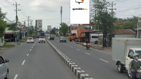 Billboard 5 × 10 m di Jl. Raya Solo - Sukoharjo (Depan Pom Bensin Telukan, Arah Kota Solo), Jawa Tengah