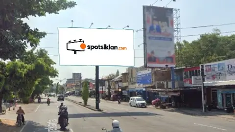 Billboard 5 × 10 m di Jl. Ahmad Yani (Depan Toko relasi Jaya, Arah Keluar Kota Solo), Sukoharjo, Jawa Tengah