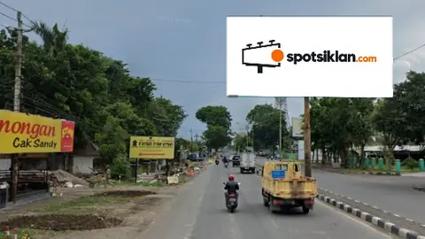 Billboard 5 × 10 m di Jl. A Yani (Depan Hypermart Assalam, Arah Keluar Kota Solo), Sukoharjo, Jawa Tengah