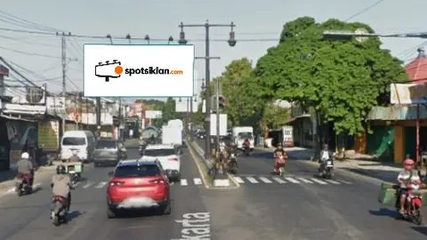 Billboard 5 × 10 m di Jl. Jend Sudirman (Dekat Tugu Kartasura, Arah Jogja), Sukoharjo, Jawa Tengah