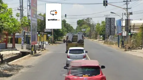 Baliho 4 × 6 m di Jl. Songgoringi (Arah Wonogiri), Sukoharjo, Jawa Tengah