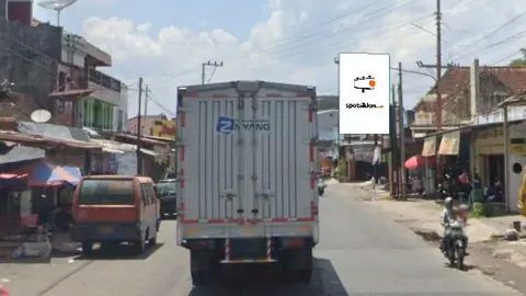 Baliho 6 × 4 m di Jl. Raya Nguter (Pasar Nguter), Sukoharjo, Jawa Tengah