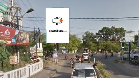 Baliho 6 × 4 m di Jl. Garuda Mas (Pintu Keluar UMS, Arah CGV Transmart), Sukoharjo, Jawa Tengah