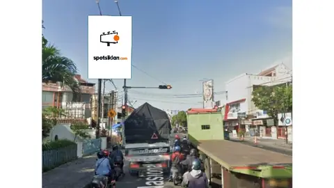 Baliho 6 × 4 m di Jl. Jend.Sudirman (Dari Timur Kopassus), Sukoharjo, Jawa Tengah
