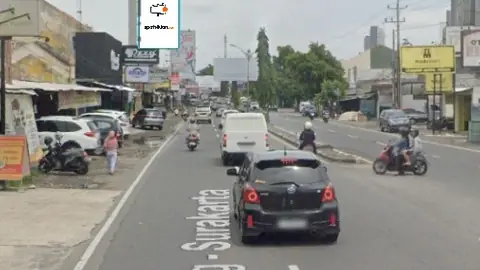 Baliho 4 × 6 m di Jl. A YaniNo.439 (Arah Pasar Kleco, Arah Kota Surakarta), Sukoharjo, Jawa Tengah
