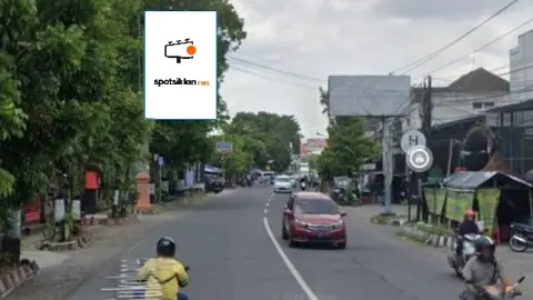 Baliho 6 × 4 m di Jl. Grogol (Depan Kecamatan Grogol), Sukoharjo, Jawa Tengah