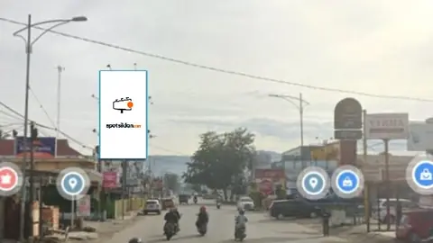 Billboard 10 × 5 m di Jl. KH. Ahmad Dahlan (Dari kota Padang), Solok, Sumatera Barat