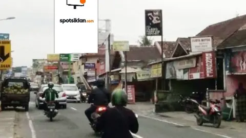 Billboard 8 × 4 m di Jl. Palagan Tentara Pelajar (Utara Indoluxe Hotel Jogja, Hadap Selatan), Sleman, DI Yogyakarta
