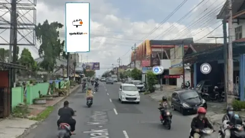 Billboard 10 × 5 m di Jl. Godean Km4 (Social Agency) (Arah Pasar Tlogorejo), Sleman, DI Yogyakarta