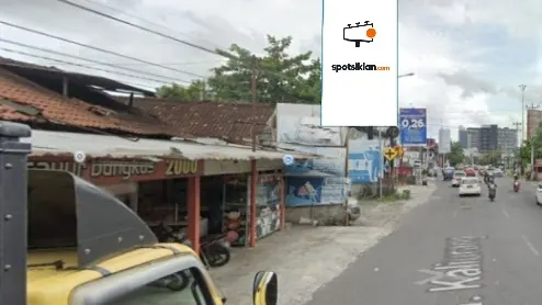 Billboard 10 × 5 m di Jl. Kaliurang (Area Utara Perempatan Kentungan), Sleman, DI Yogyakarta