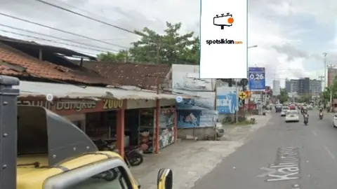 Billboard 10 × 5 m di Jl. Kaliurang (Area Utara Perempatan Kentungan), Sleman, DI Yogyakarta