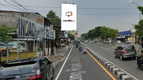Billboard 10 × 5 m di Jl. Ring Road Utara (Menuju Rumaj Sakit JIH, Hadap Timur), Sleman, DI Yogyakarta