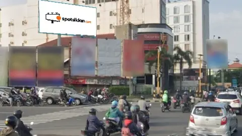 Billboard 10 × 5 m di Jl. Padjajaran (Area Sisi Selatan Timur/Utara Contempo), Sleman, DI Yogyakarta