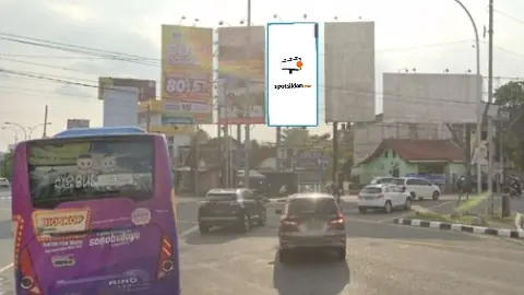 Billboard 10 × 5 m di Jl. Laksda Adisucipto (Area Pertigaan Maguwoharjo), Sleman, DI Yogyakarta