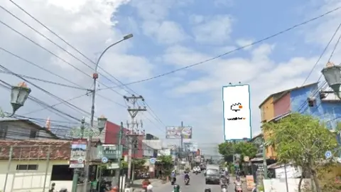 Billboard 10 × 5 m di Jl. Godean (Area Pertokoan, Perbankan, SPBU, Cafe, dan Rumah Makan), Sleman, DI Yogyakarta