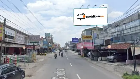Billboard 5 × 10 m di Jl. Godean (Arah Kota Jogja), Sleman, DI Yogyakarta