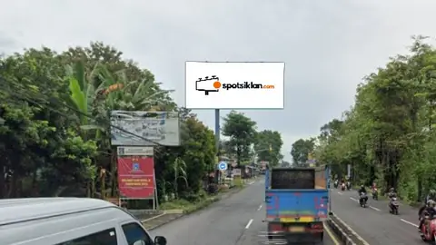 Billboard 5 × 10 m di Jl. Magelang (Area Sleman City Hall), DI Yogyakarta