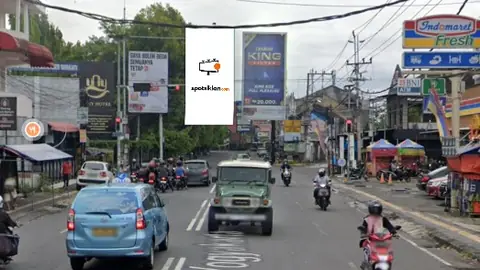 Billboard 10 × 5 m di Jl. Colombo (Seberang Indomaret Point), Sleman, DI Yogyakarta