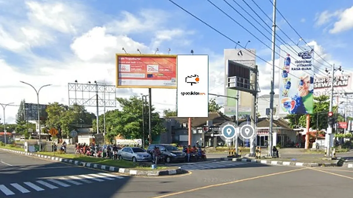 Billboard 10 × 5 m di Jl. Kaliurang (Dari Perempatan Ring Road Kentungan), Sleman, DI Yogyakarta