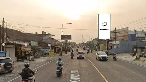 Billboard 10 × 5 m di Jl. Wonosari (Jembatan Sekarsuli) (Ke Arah Yogyakarta), Sleman, DI Yogyakarta