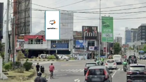 Billboard 5 × 10 m di Jl. RR Kentungan (Dari Simpang RR Kentungan), Sleman, DI Yogyakarta