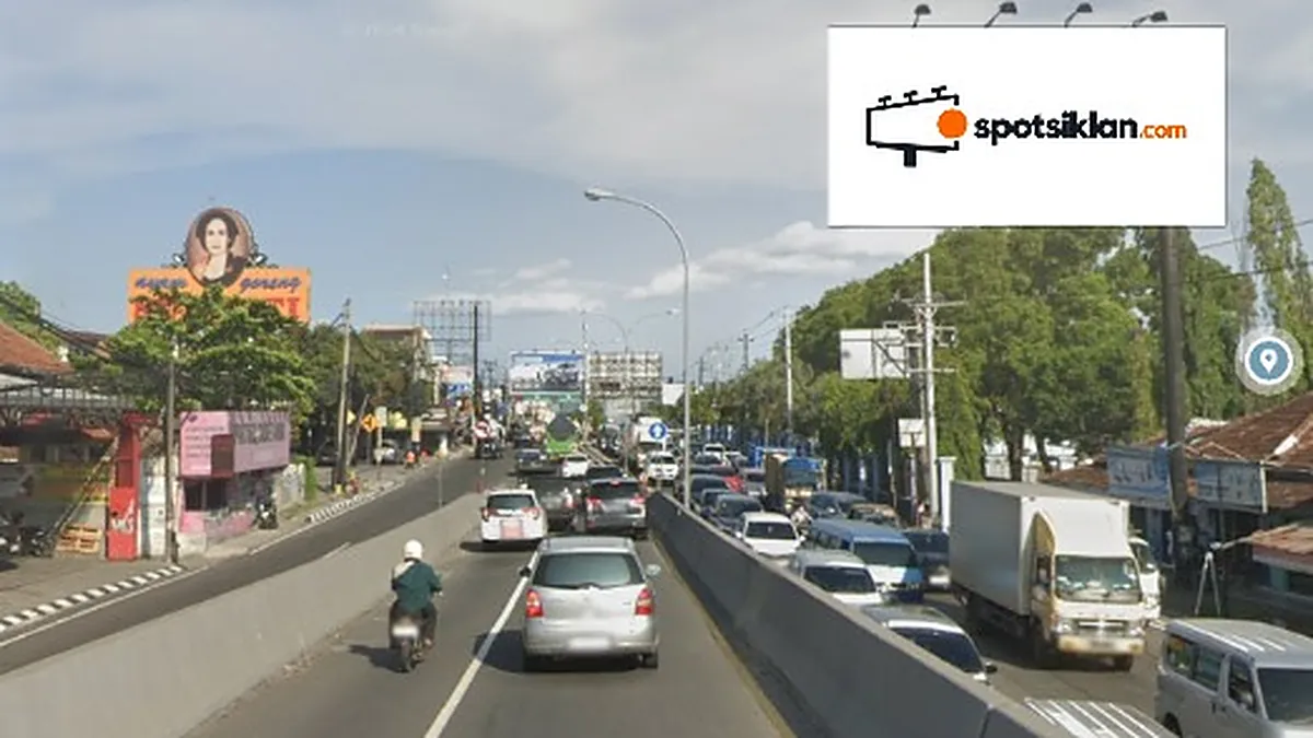 Billboard 10 × 5 m di Jl. Laksda Adisucipto (Dari Fly Over Janti), Sleman, DI Yogyakarta