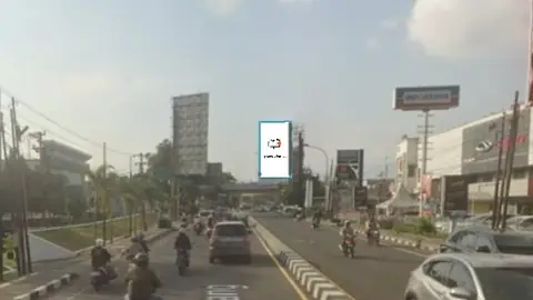 Billboard 5 × 10 m di Jl. Magelang (Dari Arah Jogja City Mall menuju Monumen Jogja Kembali), Sleman, DI Yogyakarta