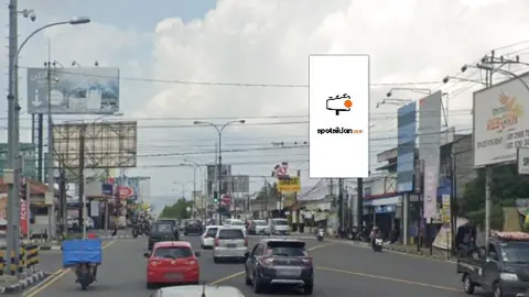 Billboard 10 × 5 m di Jl. Raya Solo - Yogyakarta (Pertigaab Ring Road Maguwo), Sleman, DI Yogyakarta