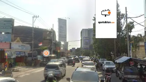 Billboard 8 × 4 m di Jl. Colomadu (Dari Timur Ke Barat), Sleman, DI Yogyakarta