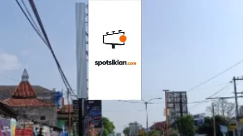 Billboard 8 × 4 m di Jl. Gejayan (Selatan Hotel Grand Keisha, Dari Utara Ke Selatan), Sleman, DI Yogyakarta