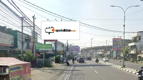 Billboard 10 × 5 m di Jl. Laksda Adisucipto (Pertigaan Lampu Merah Flyover Janti), Sleman, DI Yogyakarta