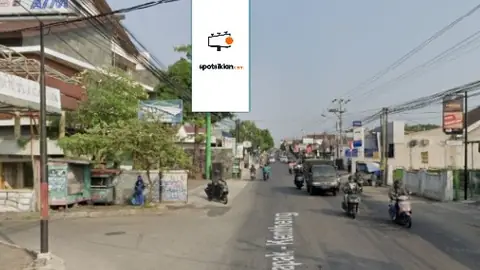 Billboard 5 × 10 m di Jl. Godean (Depan Naavagreen, Dari Timur), Sleman, DI Yogyakarta