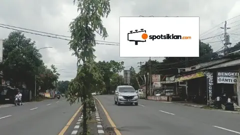 Billboard 5 × 10 m di Jl. Magelang-Jogja (Dari Jogja), Sleman, DI Yogyakarta