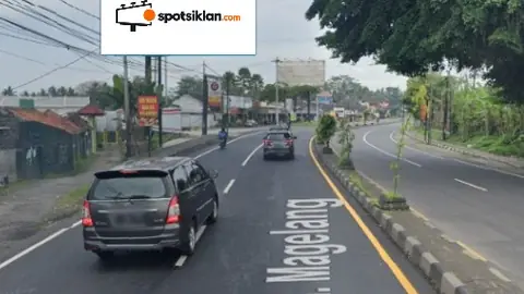 Billboard 5 × 10 m di Jl. Magelang-Jogja (Dari Jogja, Depan Indomaret Ngebong), Sleman, DI Yogyakarta