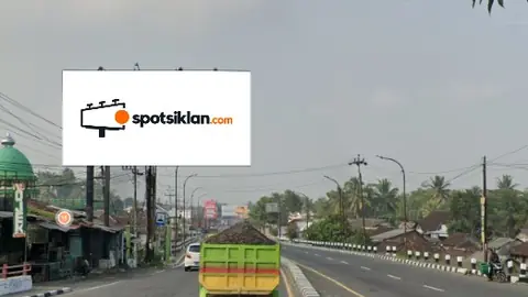 Billboard 5 × 10 m di Jl. Magelang (Dari Magelang, Kurnia Tempel), Sleman, DI Yogyakarta