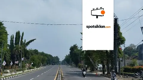 Billboard 5 × 10 m di Jl. Magelang (Samping Mall SCH, Dari Jogja), Sleman, DI Yogyakarta