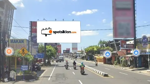 Billboard 10 × 5 m di Jl. Magelang (Depan Dealer Isuzu), Sleman, DI Yogyakarta