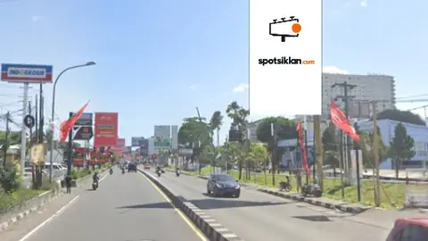 Billboard 10 × 5 m di Jl. Magelang (Utara JCM), Sleman (unit 2), DI Yogyakarta