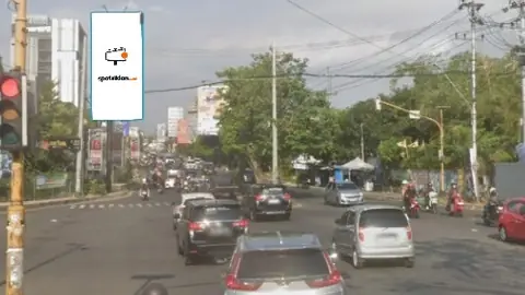 Billboard 4 × 8 m di Jl. Colombo (Colombo Sagan, Arah ke Timur), Sleman, DI Yogyakarta
