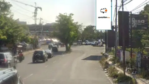 Billboard 4 × 8 m di Jl. Colombo (Colombo Sagan, Arah ke Barat), Sleman, DI Yogyakarta