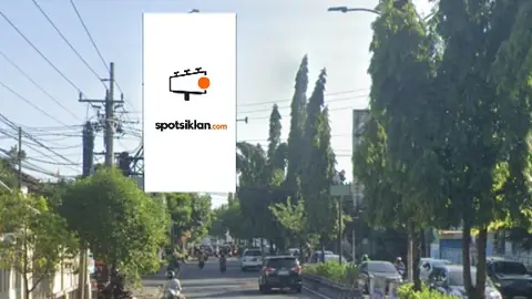 Billboard 8 × 4 m di Jl. Affandi (Pertigaan Moses), Sleman, DI Yogyakarta