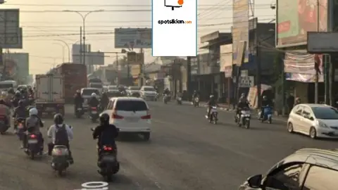 Billboard 5 × 10 m di Jl. Solo-Yogyakarta (Pertigaan Ringroad Maguwo, Dari Jogja ke Arah Bandara Adisucipto), Sleman (unit 1), DI Yogyakarta