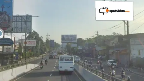 Billboard 10 × 5 m di Jl. Magelang (FlyOver Jombor), Sleman (unit 1), DI Yogyakarta