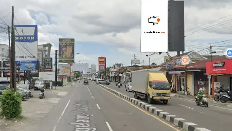Billboard 10 × 5 m di JI. Magelang (Menuju Crystal Lotus Hotel Yogyakarta), Sleman, DI Yogyakarta