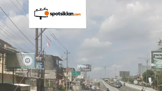 Billboard 10 × 5 m di Jl. Magelang (FlyOver Jombor), Sleman (unit 2), DI Yogyakarta