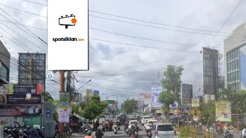 Billboard 4 × 8 m di Jl. Gejayan-Affandi (Perempatan Condong Catur, Seberang TB Toga Mas, Hadap Selatan), Sleman, DI Yogyakarta
