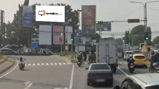 Billboard 5 × 10 m di Jl. Ring Road Barat (Perempatan Ring Road Demak Ijo), Sleman, DI Yogyakarta